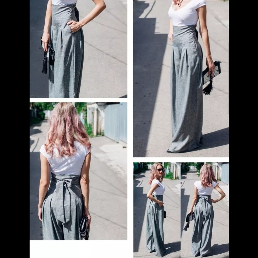 High waist pants Sz.S
